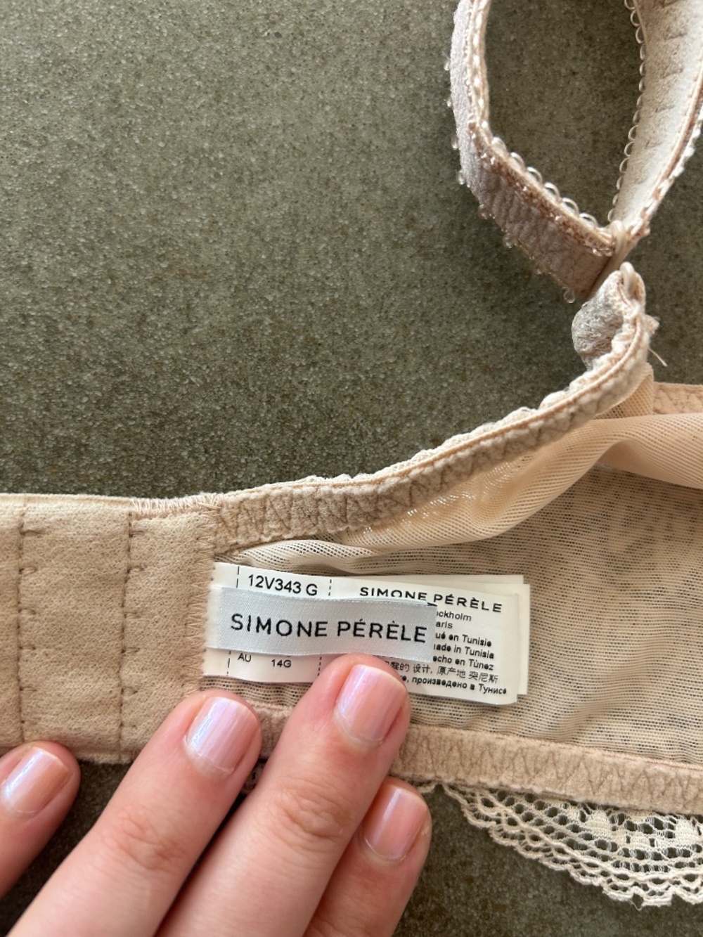 Simone Perele Bra 36G Like New - Picture 4 of 5